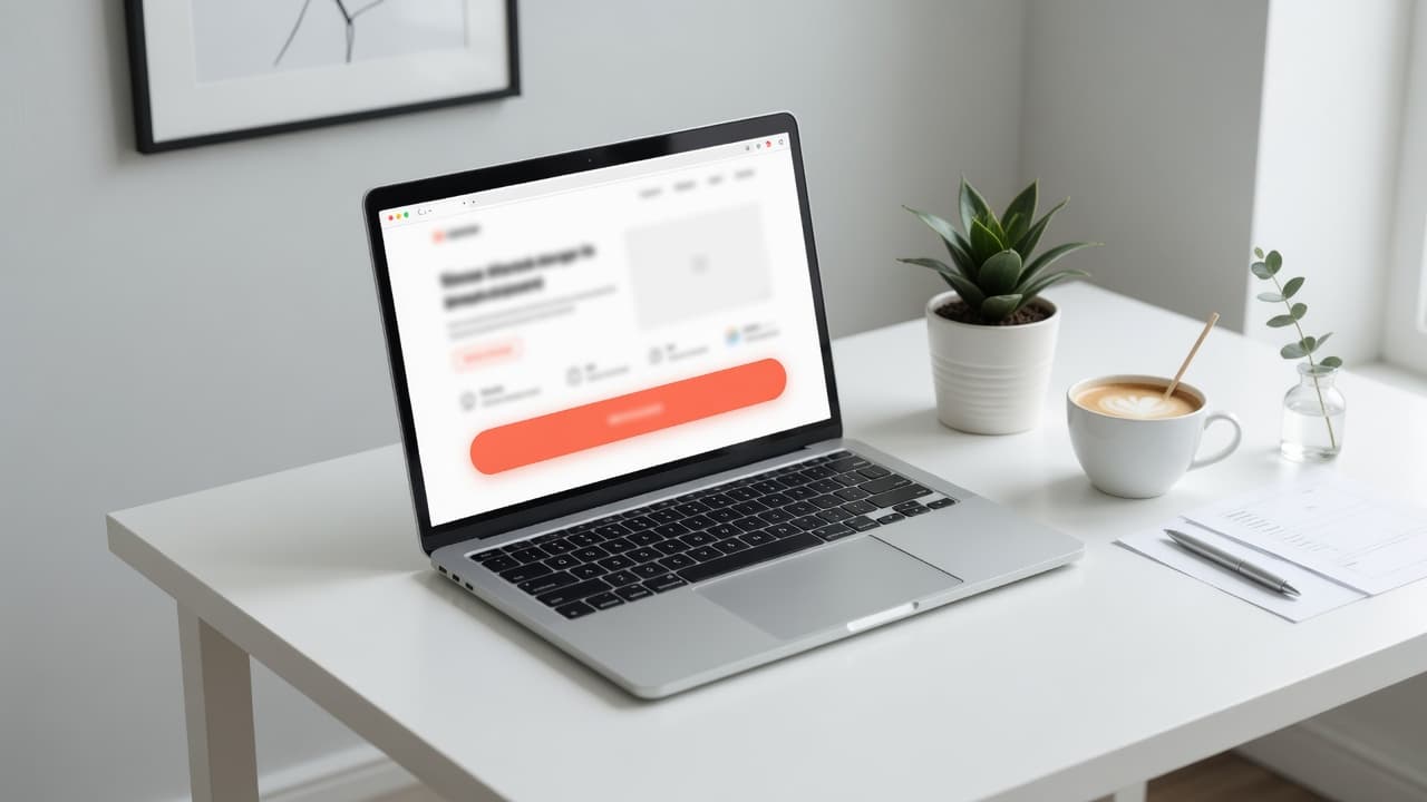 Landing page locale optimisée Google Ads pour PME romandes