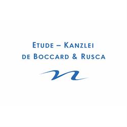 Logo Etude de Boccard & Rusca