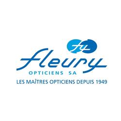 Logo Fleury Opticiens SA