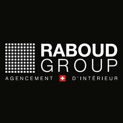Logo Raboud Group SA - Agencement Suisse