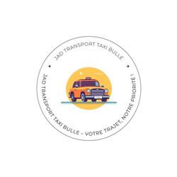 Logo Taxi Bulle Jad Transfert