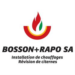 Logo Bosson + Rapo SA