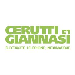 Logo Cerutti Giannasi Electricité SA