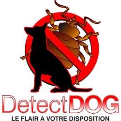 Logo Detectdog By Hdd Horner Detection Desinfestation Sàrl Carouge GE 12323