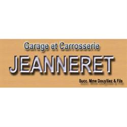Logo Garage Carrosserie Jeanneret Sàrl