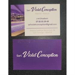 Logo Violet Conception Sàrl Carouge