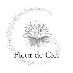 Logo Fleur de Ciel — atelier floral