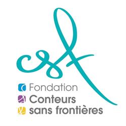 Logo Fondation Conteurs sans frontières