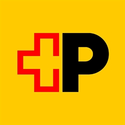 Logo Swiss Post Boîte aux lettres Coppet Route De Founex