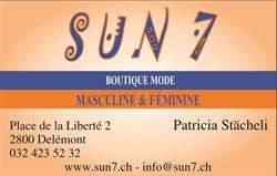 Logo Boutique Sun'7