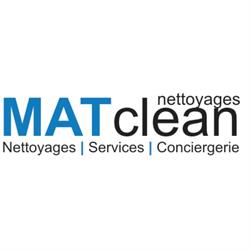 Logo Matclean Nettoyages Sàrl