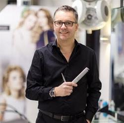 Logo Salon de coiffure Création Romain