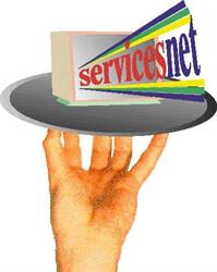 Logo ServicesNet