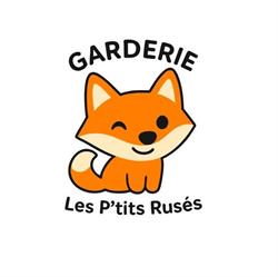 Logo Garderie - Crèche Les P'tits Rusés