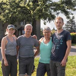Logo La Ferme des Huttins