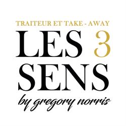 Logo Les 3 Sens Traiteur & Take Away
