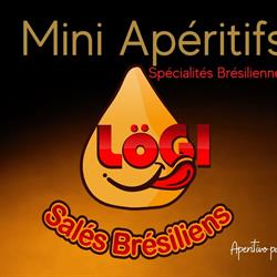 Logo Lögi Salés Brésiliens Salgadinhos Brasileiros