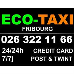 Logo ECO-TAXI Fribourg