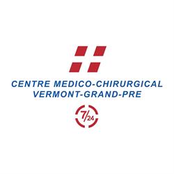 Logo Centre Médico Chirurgical Vermont Grand Pré Sa