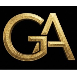 Logo Gold Aura Création De Site Internet