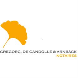 Logo Gregorc De Candolle Arnbäck Notaires