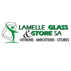 Logo Lamelle Glass Et Stores Sa
