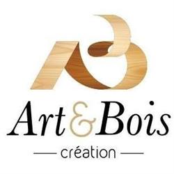 Logo Art & Bois Création