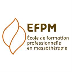 Logo EFPM Sàrl, Ecole de Massage Médical