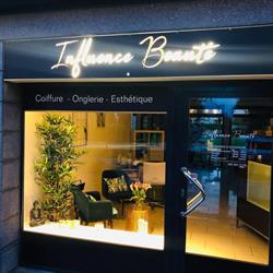 Logo Influence beauté