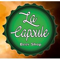 Logo La Capsule Beer Shop