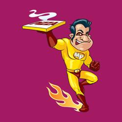 Logo Mister Pizza
