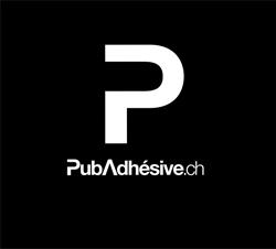 Logo Pub adhésive
