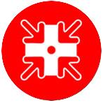 Logo Centre Intern. Réformé John Knox