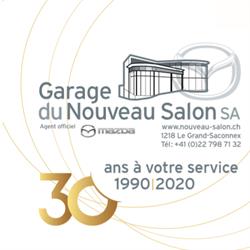 Logo Garage du Nouveau Salon SA