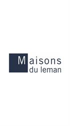 Logo Maisons Du Leman SA