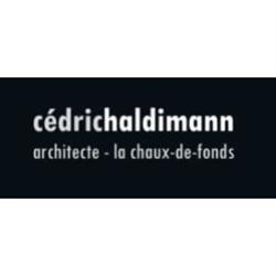 Logo cédric haldimann architecte