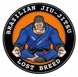 Logo Lost Breed Bjj