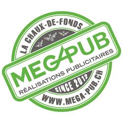 Logo MegaPUB Sàrl