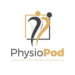 Logo PhysioPod- Institut de physiothérapie