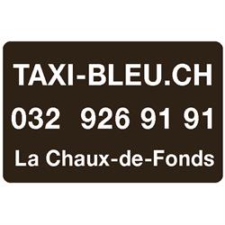 Logo Taxi Bleu