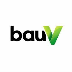 Logo bauV - Entreprise générale de rénovation
