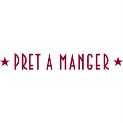Logo Pret A Manger Pont - Rouge
