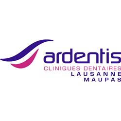 Logo Ardentis Cliniques Dentaires Et D'orthodontie Lausanne Maupas