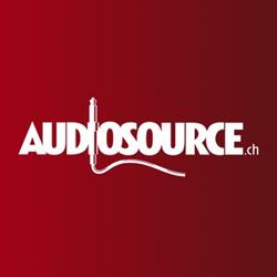 Logo Audiosource Ch