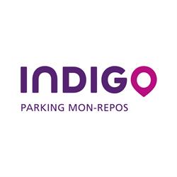 Logo Borne De Recharge Indigo