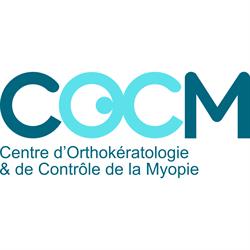 Logo Cocm Centre D'orthokératologie Et De Contrôle De La Myopie