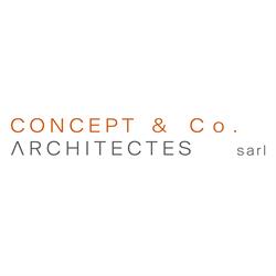 Logo Concept Co Architectes Sàrl