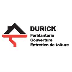 Logo Durick Ferblanterie Couverture