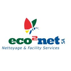 Logo Eco2net Sa Nettoyage Facility Services