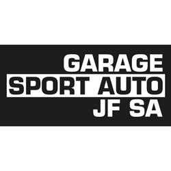 Logo Garage Sport Auto Jf Sa